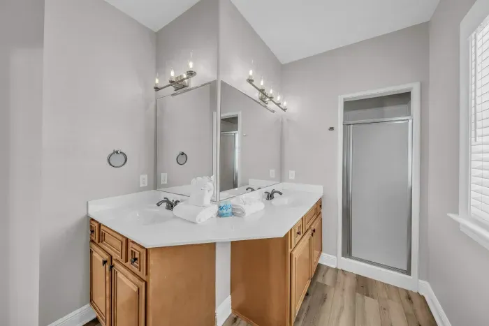 Third Floor primary suite bathroom