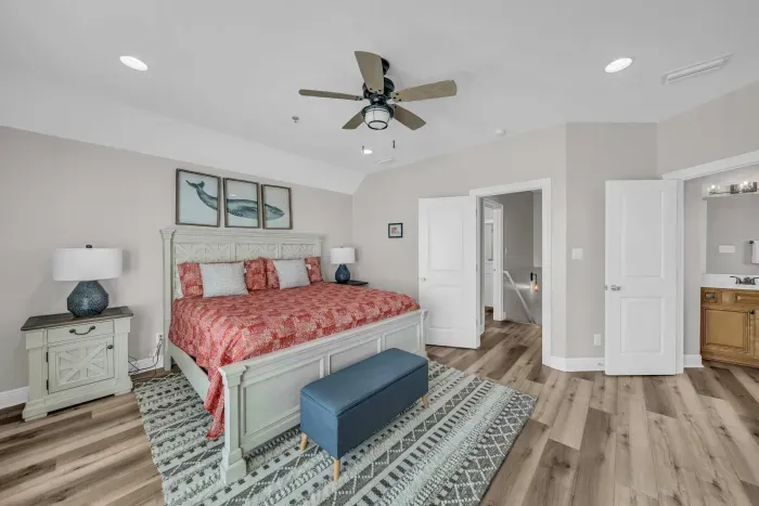 Third Floor Primary King suite