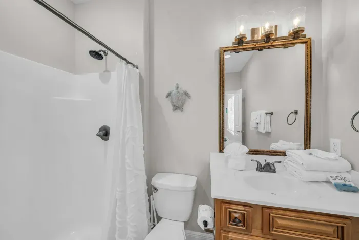 Second floor guest bathroom