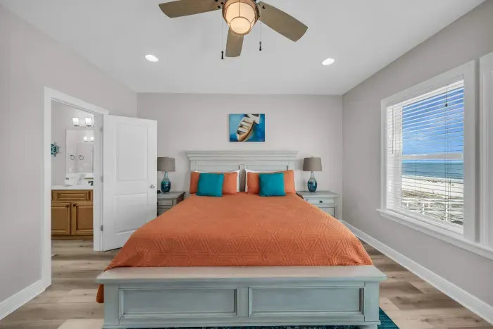 Second floor king suite