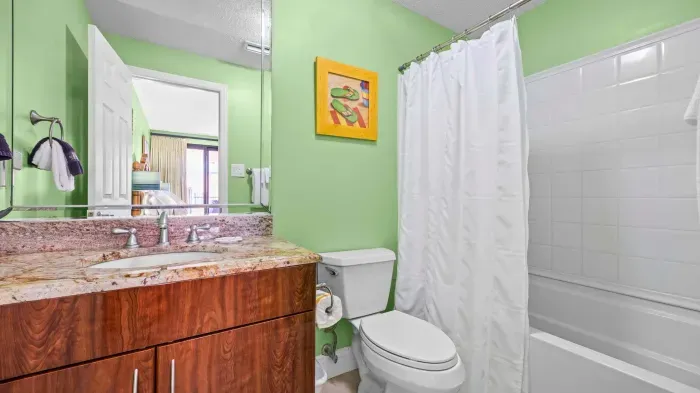 Guest bathroom