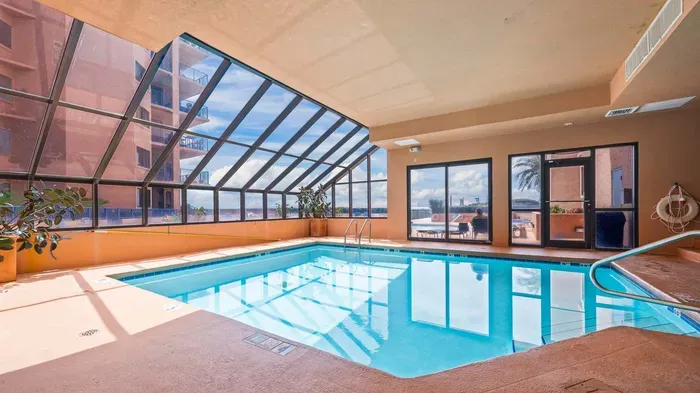Indoor pool