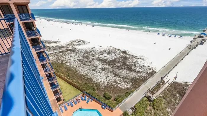 Fishing pier exclusively for Four Seasons guest