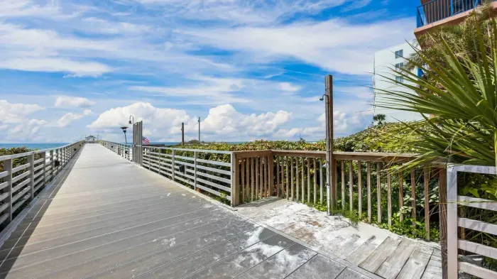 Beach boardwalk