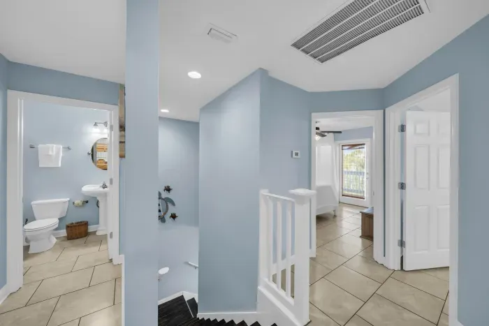 View at the top of the Second Floor