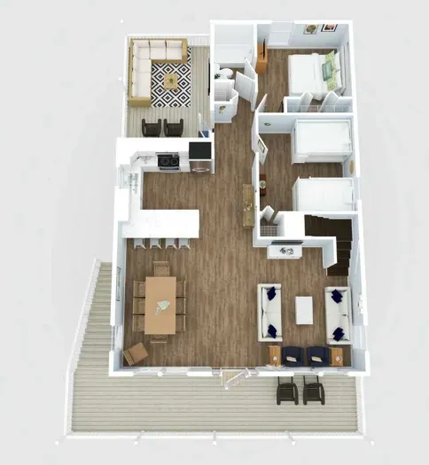 First Level Floor Plan