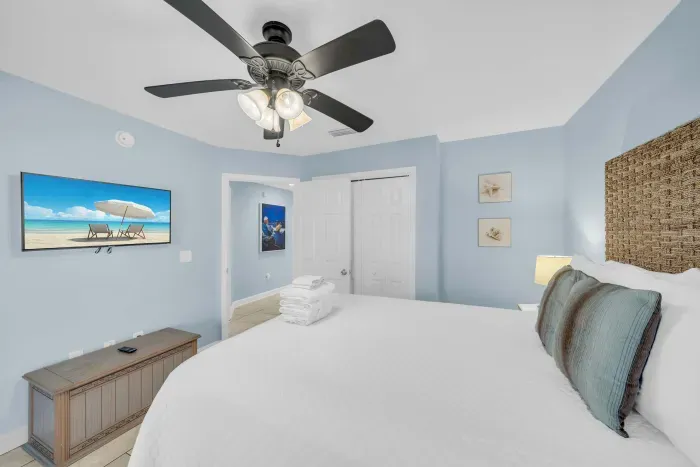 Second floor guest bedroom