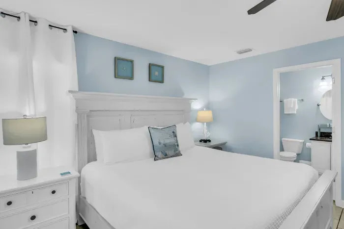 Second Level primary bedroom