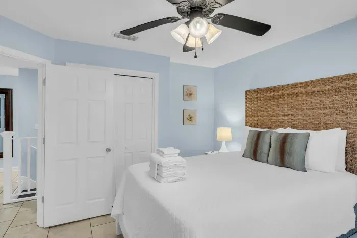 Second floor guest bedroom