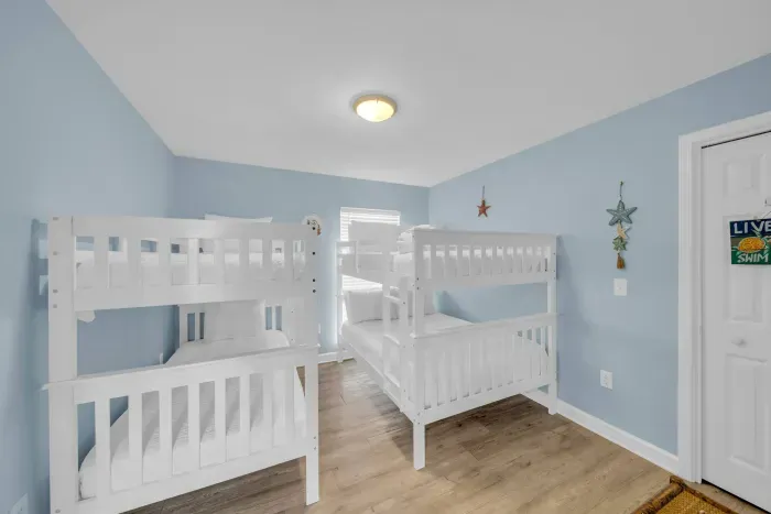 First floor guest bedroom