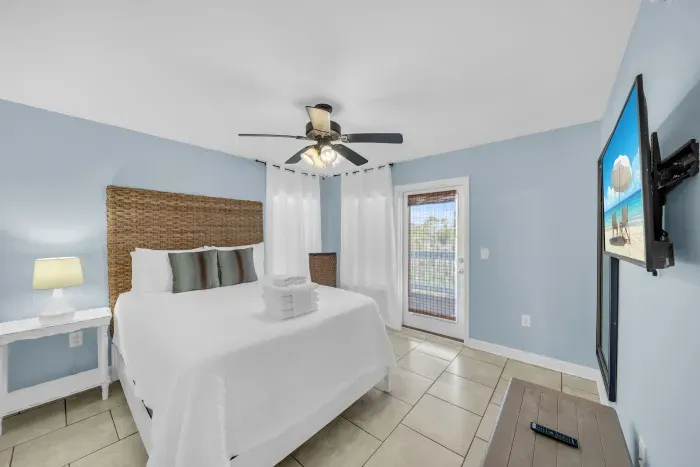 Second floor guest bedroom