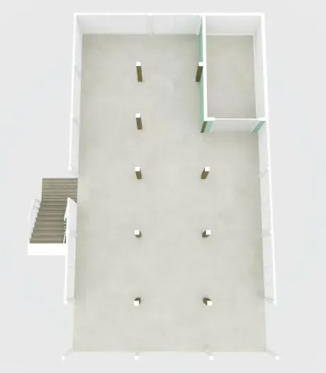 Ground Level Floor Plan