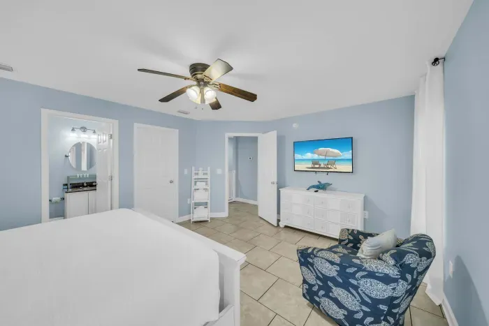 Second Level Primary bedroom