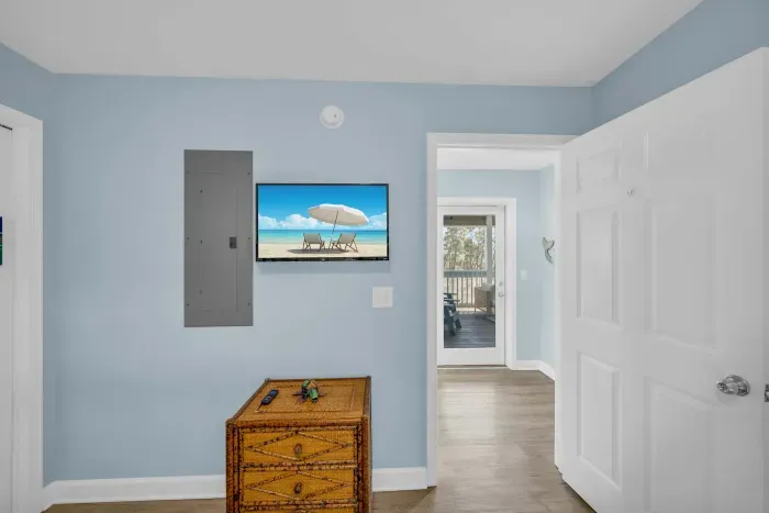 Guest bedroom on first floor