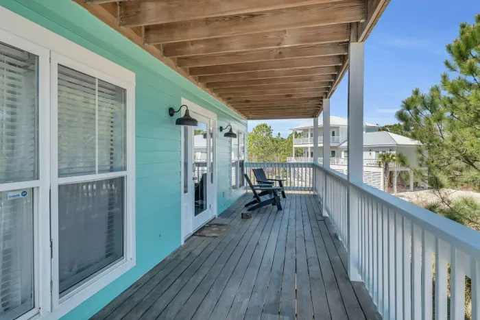 Main balcony entrance