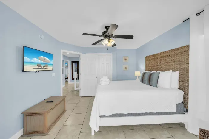 Second floor guest bedroom