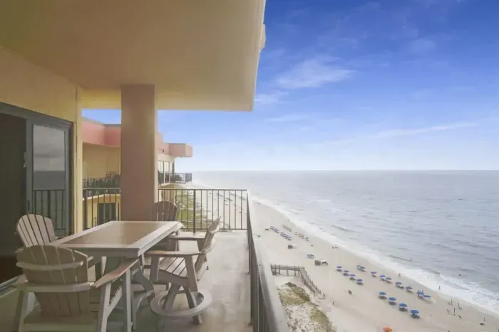 Balcony with Gulf Views