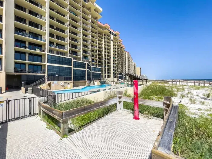 Outdoor Beach Wash station