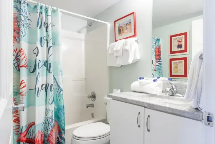 Twin Bunk Bed Bathroom