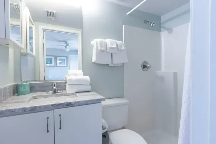 Twin Bunk Bed Bathroom