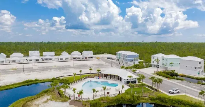 Subdivision Community Pool.