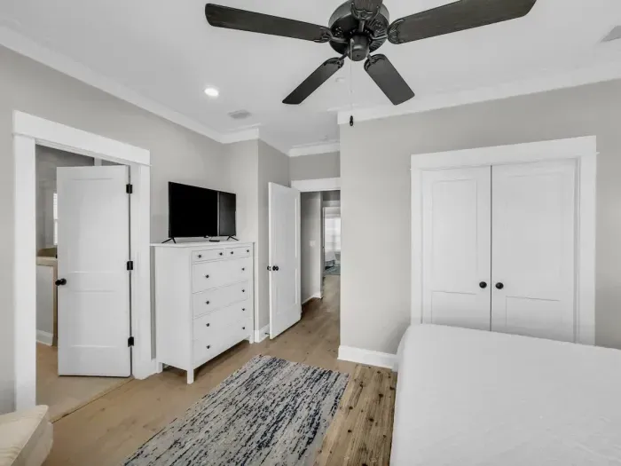 Entrance to the primary bedroom