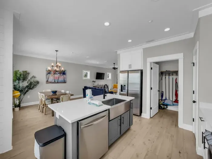 Stainless steel appliances