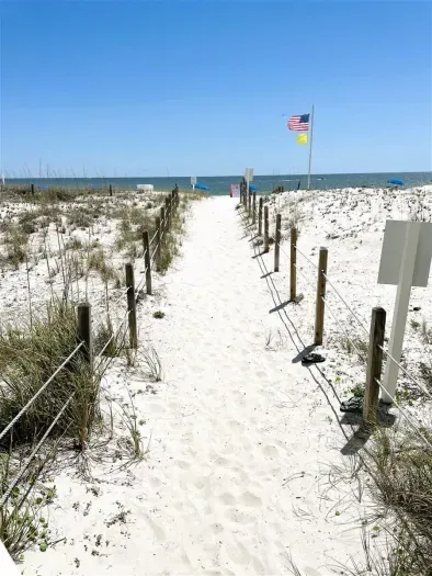 Beach access