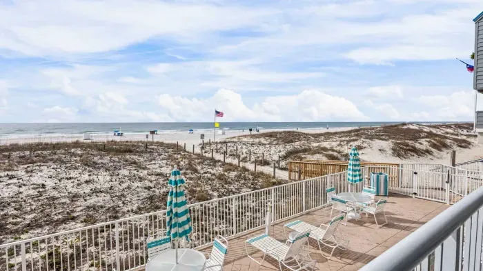 View from condo balcony