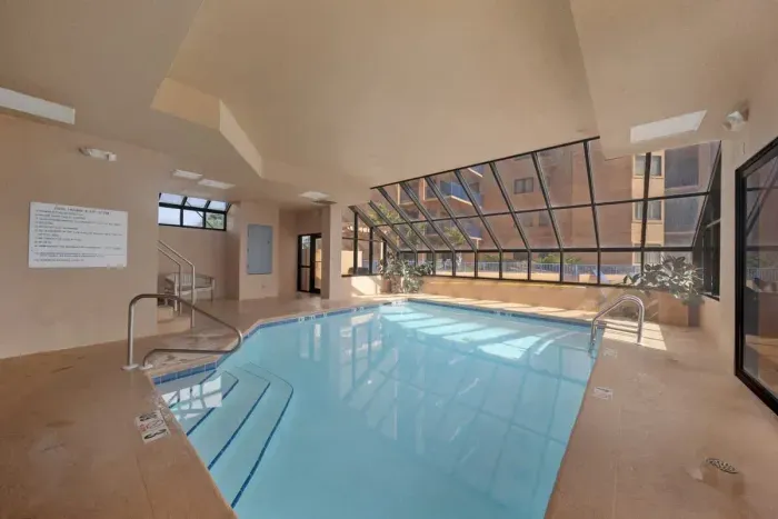 Indoor pool