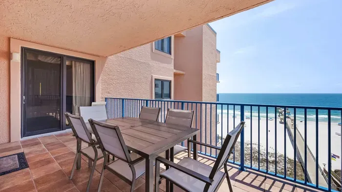 Balcony with Gulf views
