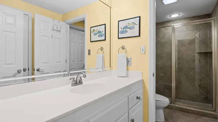 Guest bathroom