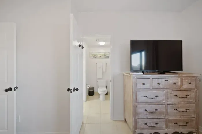 Entry to Private Guest Bathroom 3