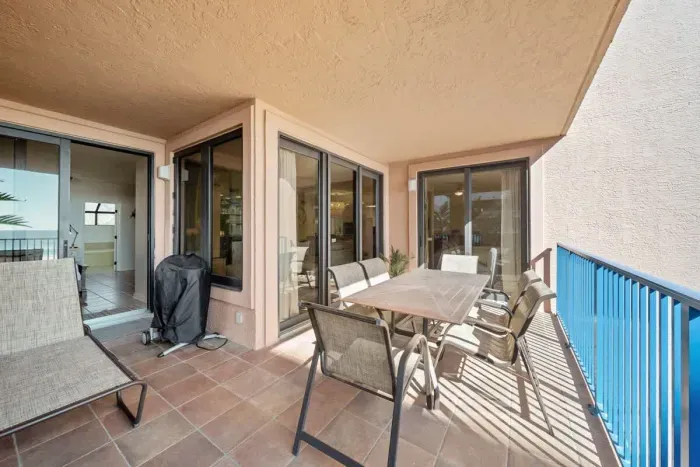 Balcony Sitting Area