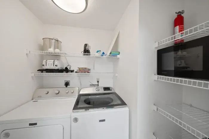 Full Size Washer & Dryer