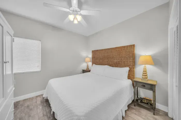 Guest bedroom with King