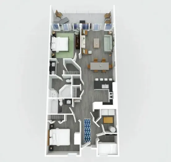 Floor Plan 905