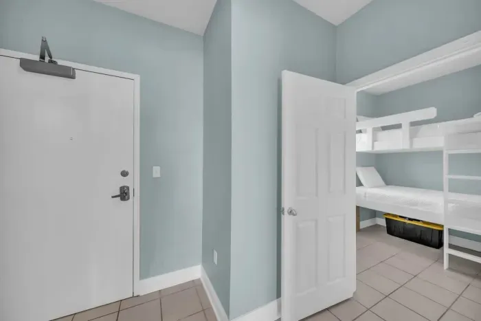 Entry way and Bunk room entrance