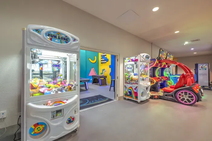 Onsite Game Room Redone in 2025