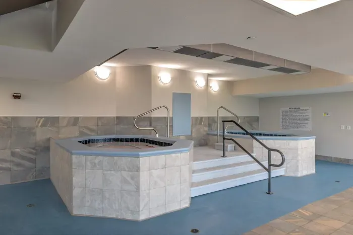 14th Floor Hot Tubs Redone in 2025