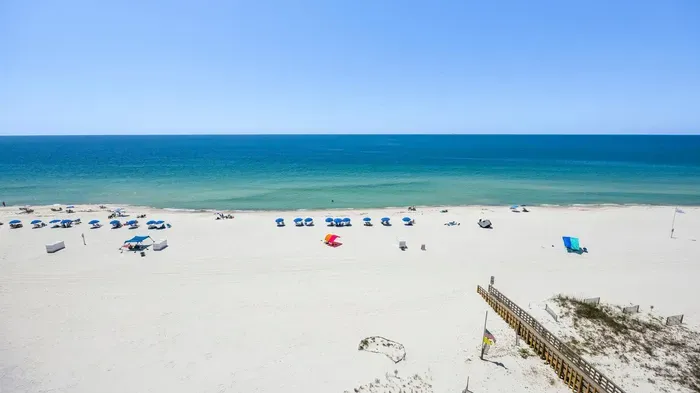 View from balcony