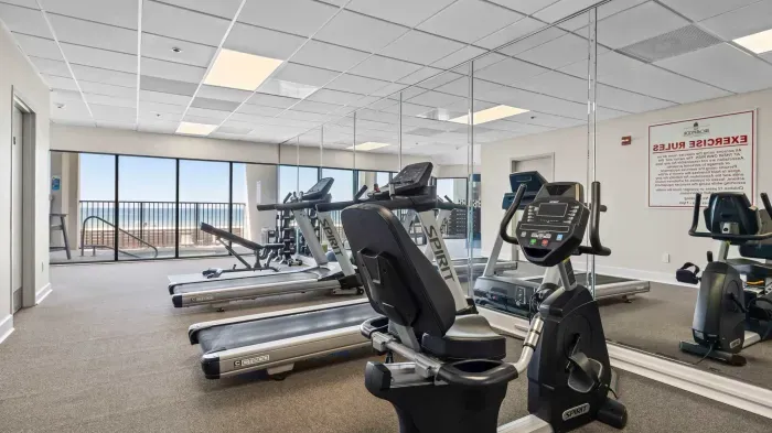 Fitness center