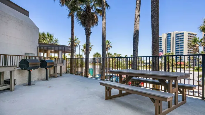 Grilling area