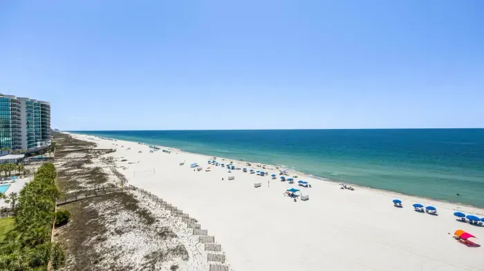 Gulf views from unit
