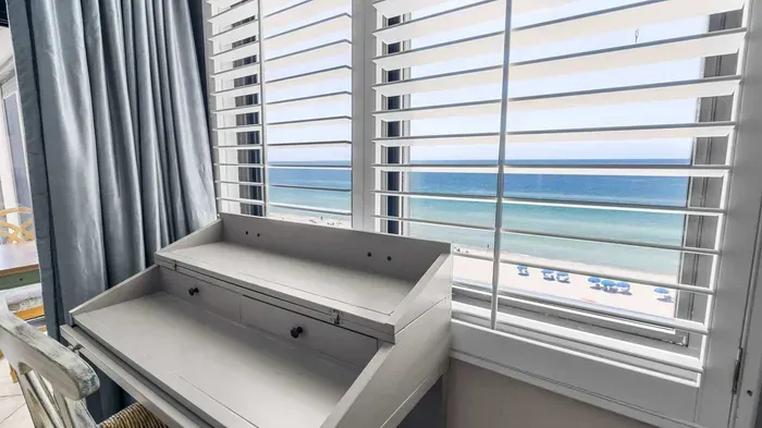 Desk with a view