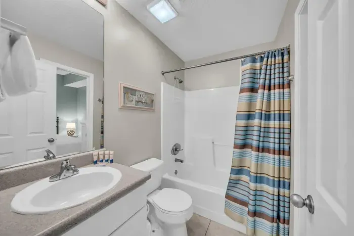 Full Bathroom in 1st Guest Bedroom