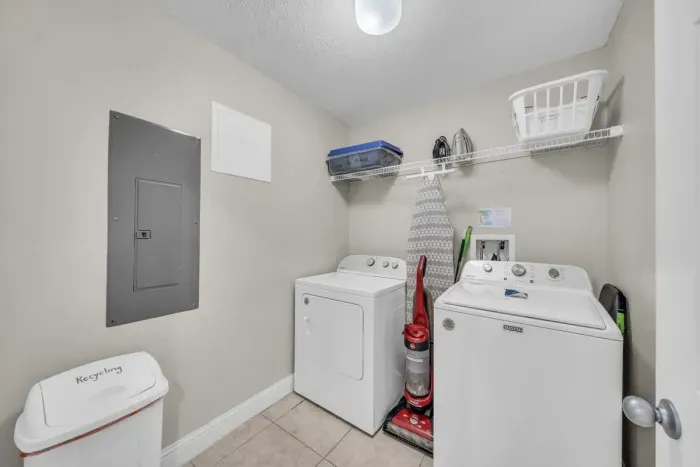 Full Laundry Room