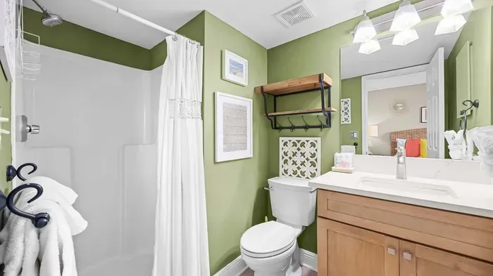 Guest bathroom
