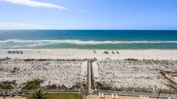 Gulf view from private balcony