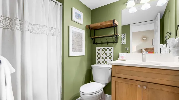 Guest bathroom